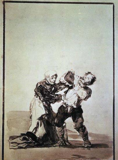 Francisco de goya y Lucientes You'll see later oil painting image